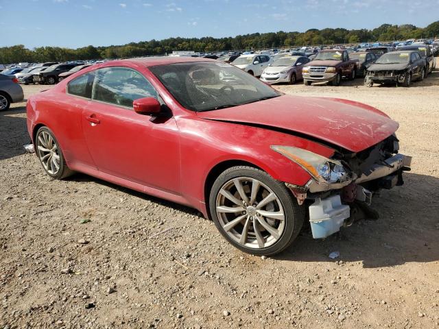 JNKCV64E58M111945 - 2008 INFINITI G37 BASE RED photo 4