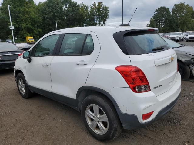 3GNCJNSB7HL209568 - 2017 CHEVROLET TRAX LS WHITE photo 2