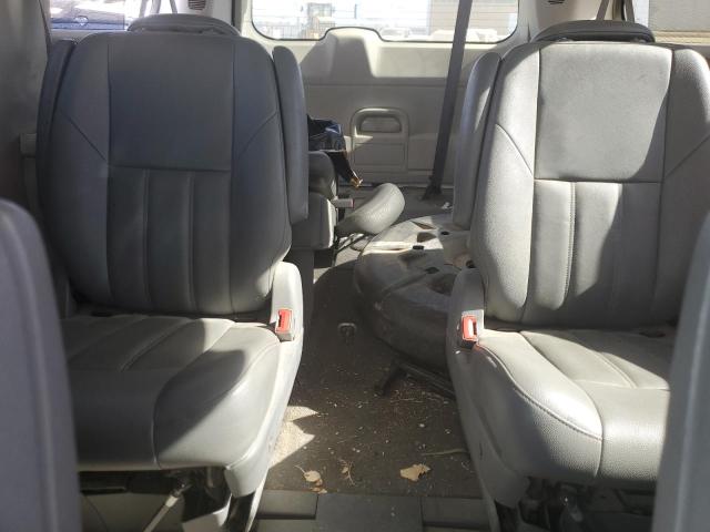 2A8HR54P28R800130 - 2008 CHRYSLER TOWN & COU TOURING SILVER photo 10