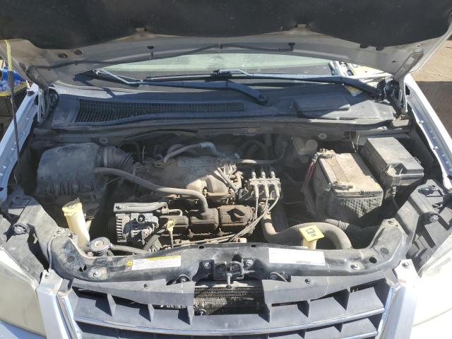 2A8HR54P28R800130 - 2008 CHRYSLER TOWN & COU TOURING SILVER photo 12