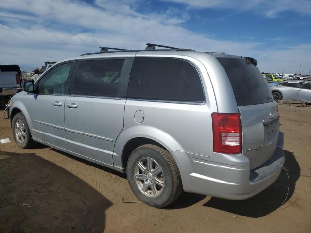 2A8HR54P28R800130 - 2008 CHRYSLER TOWN & COU TOURING SILVER photo 2