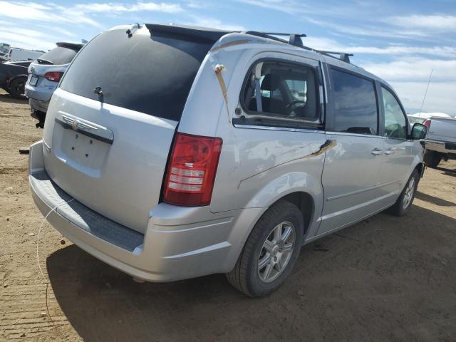 2A8HR54P28R800130 - 2008 CHRYSLER TOWN & COU TOURING SILVER photo 3