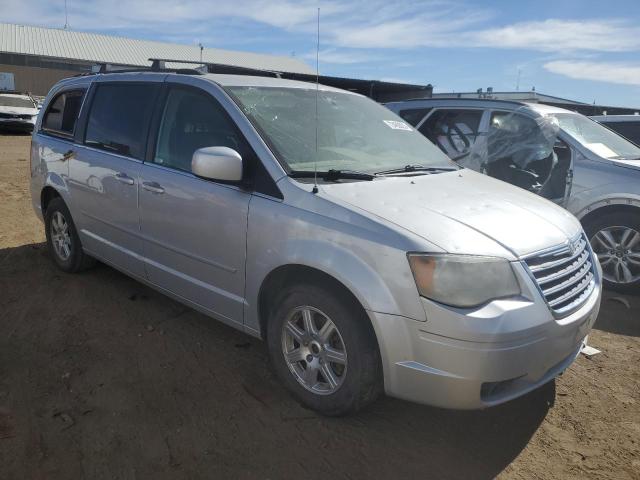 2A8HR54P28R800130 - 2008 CHRYSLER TOWN & COU TOURING SILVER photo 4