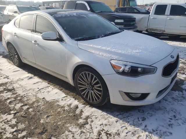 KNALN4D71F5182331 - 2015 KIA CADENZA PREMIUM WHITE photo 4