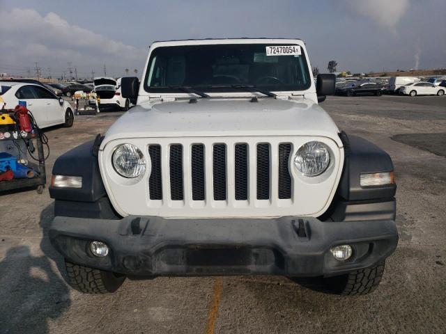 1C4HJXDN4KW630991 - 2019 JEEP WRANGLER U SPORT WHITE photo 5