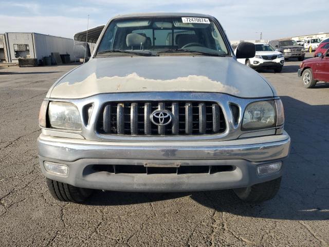 5TEGM92N02Z888039 - 2002 TOYOTA TACOMA DOUBLE CAB PRERUNNER BEIGE photo 5