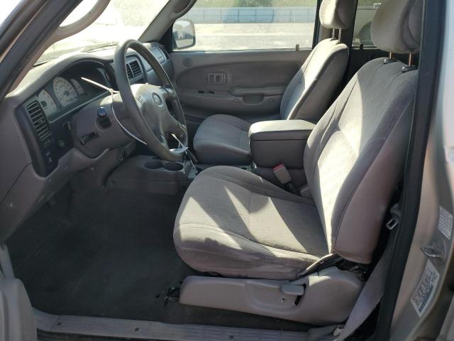 5TEGM92N02Z888039 - 2002 TOYOTA TACOMA DOUBLE CAB PRERUNNER BEIGE photo 7