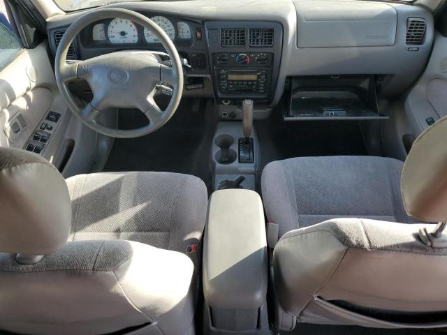 5TEGM92N02Z888039 - 2002 TOYOTA TACOMA DOUBLE CAB PRERUNNER BEIGE photo 8