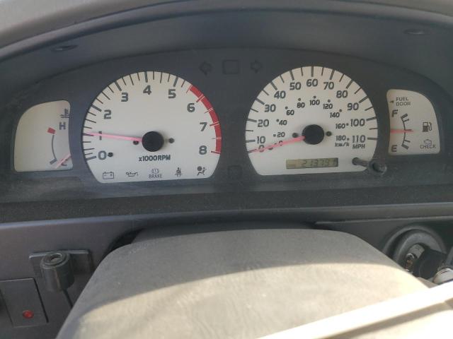 5TEGM92N02Z888039 - 2002 TOYOTA TACOMA DOUBLE CAB PRERUNNER BEIGE photo 9