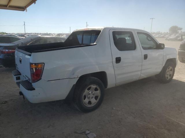 2HJYK16248H517459 - 2008 HONDA RIDGELINE RT WHITE photo 3