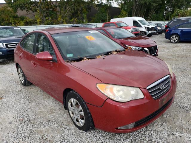 KMHDU46DX9U824340 - 2009 HYUNDAI ELANTRA GLS RED photo 4