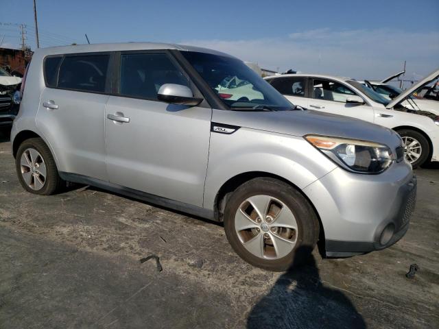 KNDJN2A25G7834266 - 2016 KIA SOUL GRAY photo 4