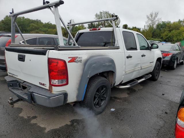 3GTEK13C68G285953 - 2008 GMC SIERRA K1500 WHITE photo 3