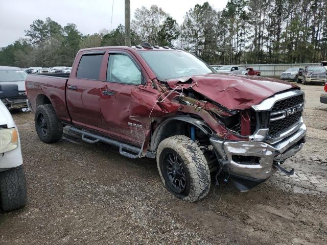 3C6UR5CJ8KG551419 - 2019 RAM 2500 TRADE BURGUNDY photo 4