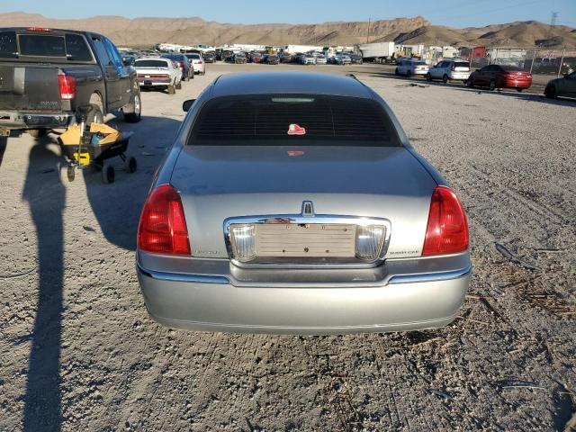 1LNHM83V86Y619206 - 2006 LINCOLN TOWN CAR DESIGNER SILVER photo 6