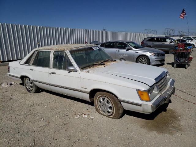 1FABP3934EG120598 - 1984 FORD LTD WHITE photo 4