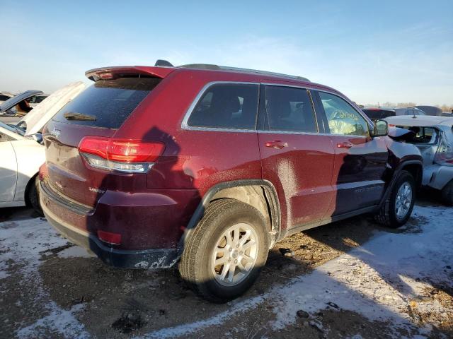 1C4RJFAG2KC834100 - 2019 JEEP GRAND CHER LAREDO BURGUNDY photo 3