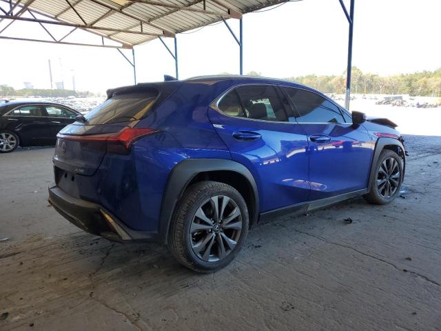 JTHY3JBH4K2004562 - 2019 LEXUS UX 200 BLUE photo 3