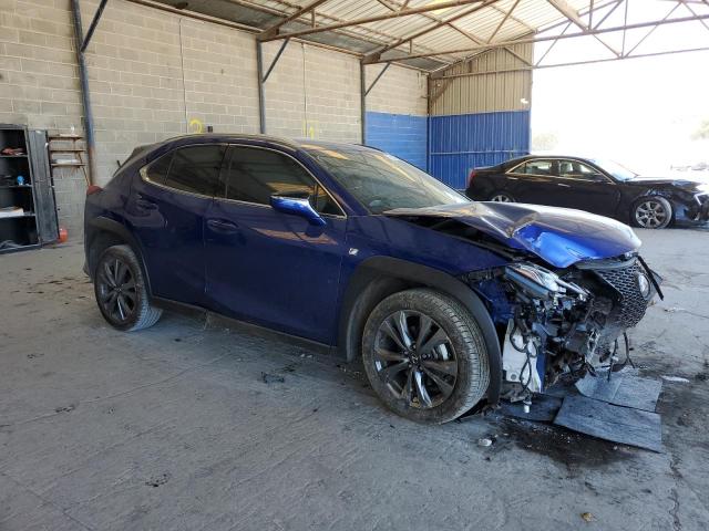 JTHY3JBH4K2004562 - 2019 LEXUS UX 200 BLUE photo 4