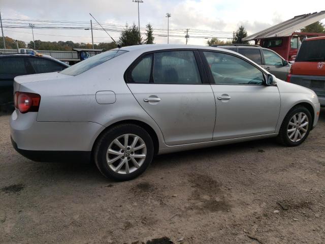 3VWRZ7AJ4AM164893 - 2010 VOLKSWAGEN JETTA SE SILVER photo 3