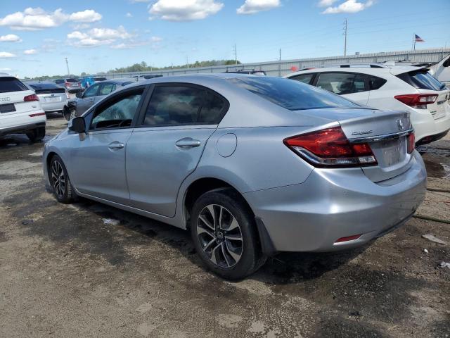 19XFB2F97DE017901 - 2013 HONDA CIVIC EXL SILVER photo 2