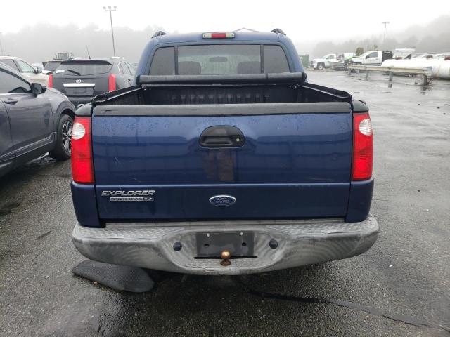 1FMZU77K45UB51401 - 2005 FORD EXPLORER S BLUE photo 6