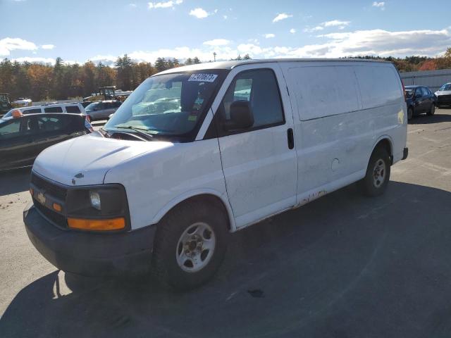 1GCFH15T461221549 - 2006 CHEVROLET EXPRESS G1 WHITE photo 1