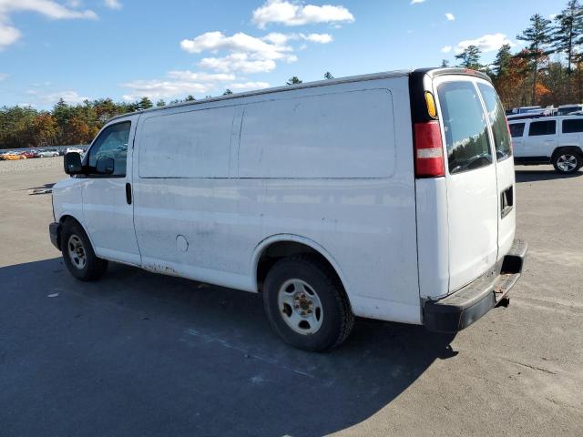 1GCFH15T461221549 - 2006 CHEVROLET EXPRESS G1 WHITE photo 2