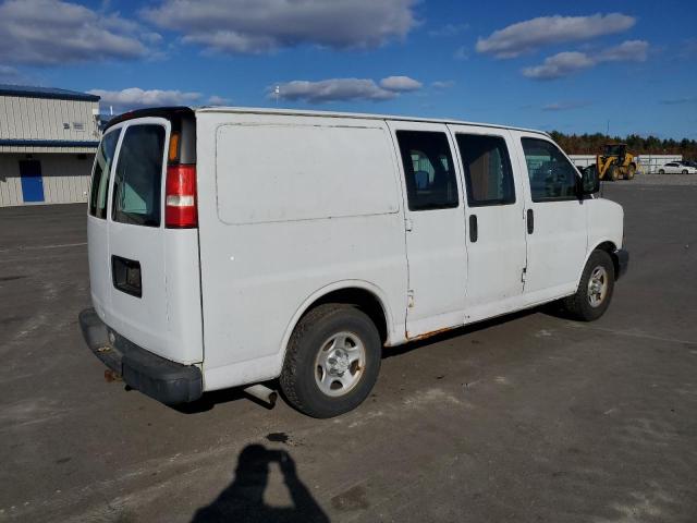 1GCFH15T461221549 - 2006 CHEVROLET EXPRESS G1 WHITE photo 3