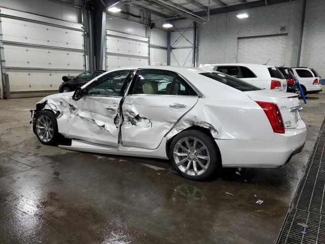 1G6AX5SX7J0132944 - 2018 CADILLAC CTS LUXURY WHITE photo 2