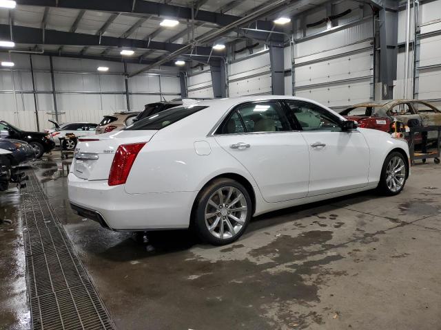 1G6AX5SX7J0132944 - 2018 CADILLAC CTS LUXURY WHITE photo 3