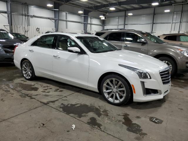 1G6AX5SX7J0132944 - 2018 CADILLAC CTS LUXURY WHITE photo 4