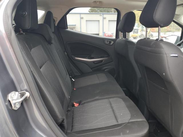 MAJ6S3GLXMC434846 - 2021 FORD ECOSPORT SE Մոխրագույն լուսանկար 11