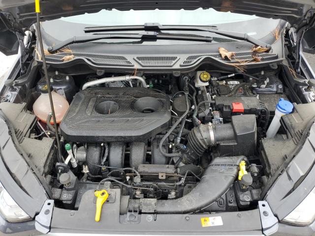 MAJ6S3GLXMC434846 - 2021 FORD ECOSPORT SE Մոխրագույն լուսանկար 12