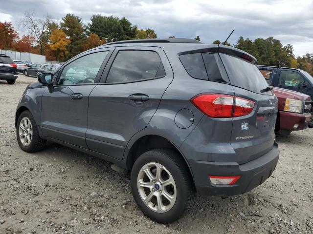 MAJ6S3GLXMC434846 - 2021 FORD ECOSPORT SE Մոխրագույն լուսանկար 2