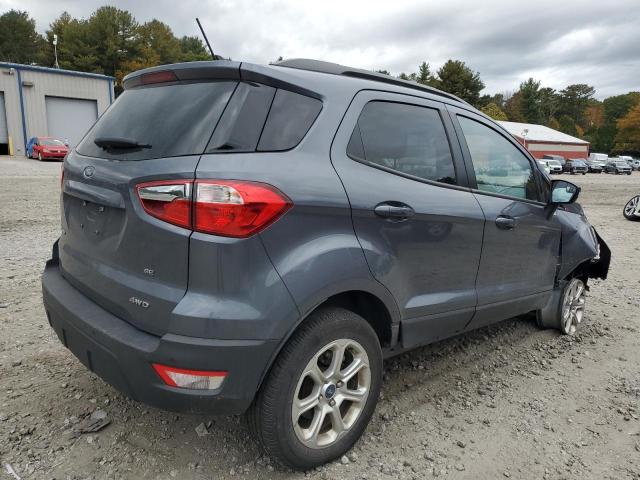 MAJ6S3GLXMC434846 - 2021 FORD ECOSPORT SE Մոխրագույն լուսանկար 3
