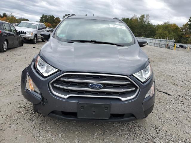 MAJ6S3GLXMC434846 - 2021 FORD ECOSPORT SE Մոխրագույն լուսանկար 5