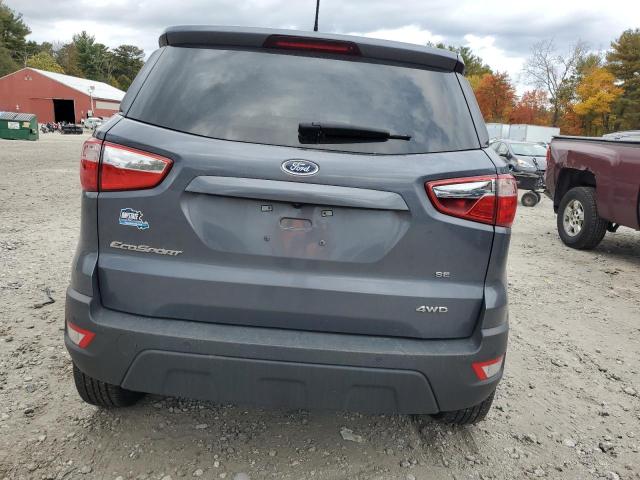 MAJ6S3GLXMC434846 - 2021 FORD ECOSPORT SE Մոխրագույն լուսանկար 6