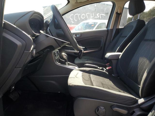 MAJ6S3GLXMC434846 - 2021 FORD ECOSPORT SE Մոխրագույն լուսանկար 7