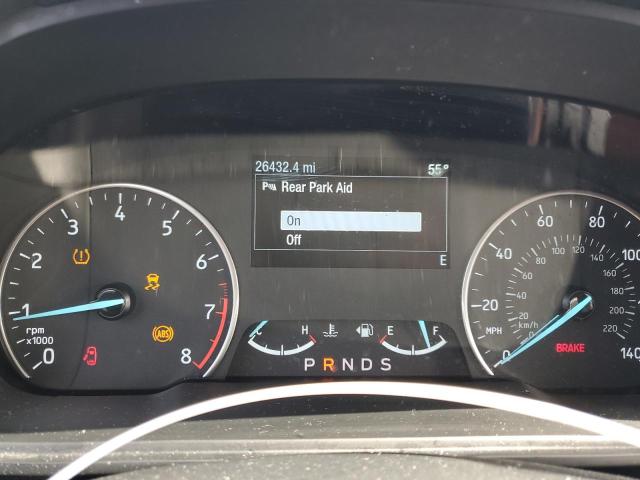 MAJ6S3GLXMC434846 - 2021 FORD ECOSPORT SE Մոխրագույն լուսանկար 9