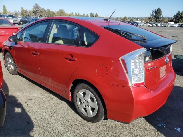 JTDKN3DU7B0246183 - 2011 TOYOTA PRIUS RED photo 2