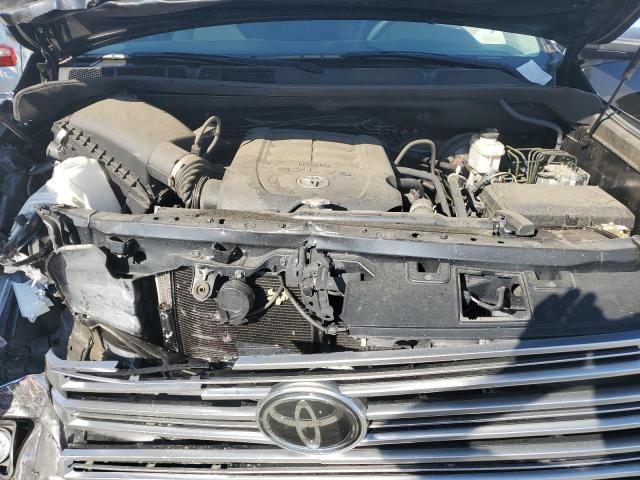 5TFHY5F18KX823875 - 2019 TOYOTA TUNDRA CREWMAX LIMITED BLACK photo 11