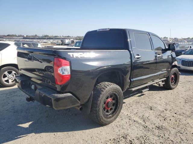 5TFHY5F18KX823875 - 2019 TOYOTA TUNDRA CREWMAX LIMITED BLACK photo 3