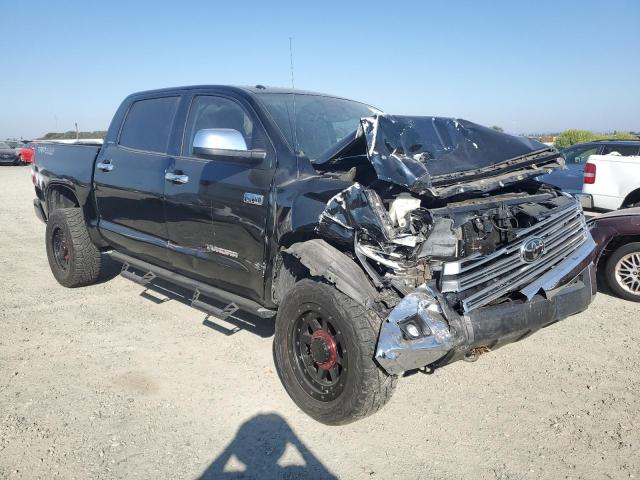 5TFHY5F18KX823875 - 2019 TOYOTA TUNDRA CREWMAX LIMITED BLACK photo 4