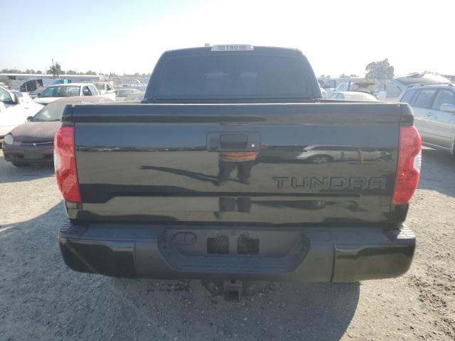 5TFHY5F18KX823875 - 2019 TOYOTA TUNDRA CREWMAX LIMITED BLACK photo 6