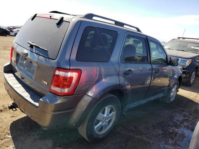 1FMCU9DG6AKD48920 - 2010 FORD ESCAPE XLT GRAY photo 3