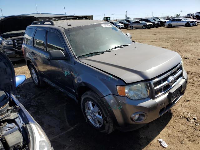 1FMCU9DG6AKD48920 - 2010 FORD ESCAPE XLT GRAY photo 4