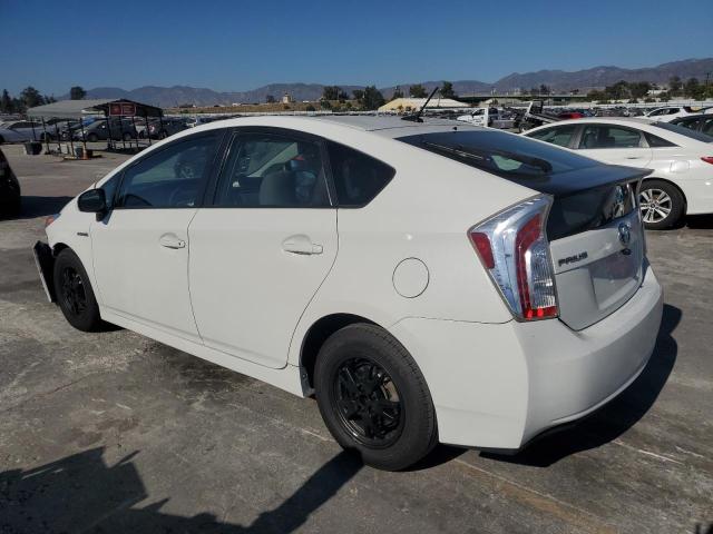 JTDKN3DU7A0008879 - 2010 TOYOTA PRIUS WHITE photo 2