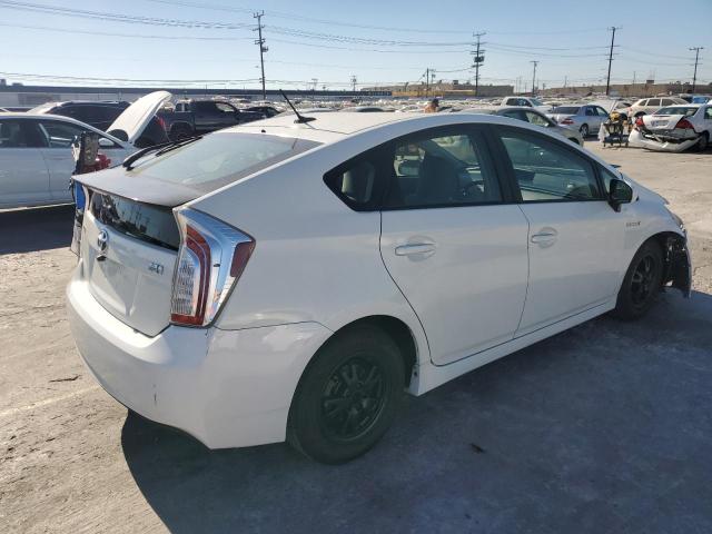 JTDKN3DU7A0008879 - 2010 TOYOTA PRIUS WHITE photo 3