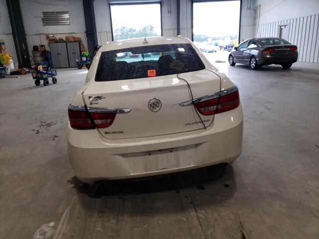 1G4PP5SK2E4219348 - 2014 BUICK VERANO WHITE photo 6